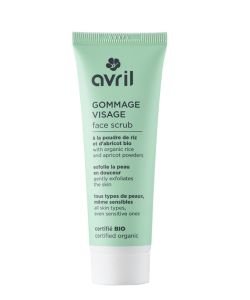 Gommage visage BIO, 50&nbsp;ml